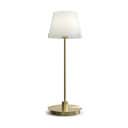Herstal Bordlamper Gil il Grande Bordlampe i Hvid/messing, 1