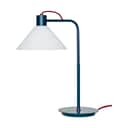 Hübsch Bordlamper Spot Bordlampe i Blå/Petrol/Hvid, 1