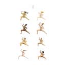 Yoga Prints Plakater plakat - Feminists doing yoga i B29,7 x L42 cm, 1