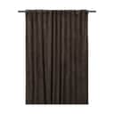 Svanefors Gardiner og gardinstænger Estelle Estrelle Gardin - 2 stk. i Mocca, H280 x B135 cm, 1
