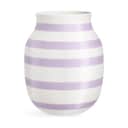 Kähler Vaser Omaggio Vase i Lavendel, H20 x Ø16 cm, 1