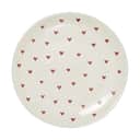 Broste Copenhagen Kagetallerkener Amor Desserttallerken i cream, 1