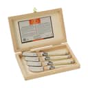 Jean Dubost Smøreknive Laguiole Smørkniv - 4 stk. i Beige, 1