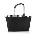 Reisenthel Indkøbskurve Carrybag Kurv i Sort, B48 x L28 cm, 1