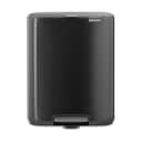 Brabantia Pedalspande Bo Pedalspand i Mat sort, 12 L, 1