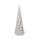Casa Christmas Bloklys Lys - Bubble Juletræ i Beige, 1