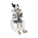 Casa Christmas Dyrefigurer Rensdyr i Siddende dreng, 1