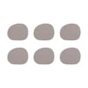 RAW by Aida Glasbrikker og coasters Buffalo Coaster - 6 stk. i Dusty rose, 1