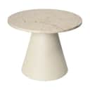 Broste Copenhagen Sideborde Miro Bord i Beige, 75 cm, 1