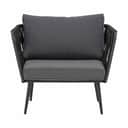 Bloomingville Loungestole Pavone Loungestol - 2 stk. i Sort, 1