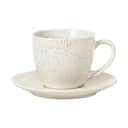 Broste Copenhagen Krus og kopper med hank Nordic Vanilla Kop m. Underkop i Cream, 1