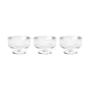Stelton Skåle Pilastro skål - 3 stk. i Clear, 1