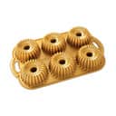 Nordic Ware Øvrige bageforme Brilliance Bundlette Donutform i Guldfarvet, 1