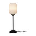 Dyberg Larsen Bordlamper Riflet Bordlampe i Opal/sort, 23 cm, 1