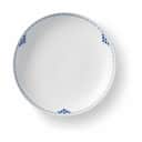 Royal Copenhagen Middagstallerkener Prinsesse Moderne Tallerken i Blå, 25 cm, 1