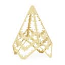 Georg Jensen Julefigurer Christmas Collectibles CC 2022 Juletræ i Guldfarvet, 1