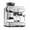 Sage Espressomaskiner The Barista Express Impress Espressomaskine i Børstet stål, 1