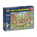 Spilbræt Puslespil Jan Van Haasteren Puzzle Jan van Haasteren Puslespil - Midsummer Festival i Midsummer Festival, 1