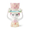 Bjørn Wiinblad Vaser Lady With Hat Vase i Pink/Gul, 1