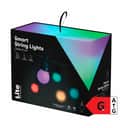 Lite Bulb Moments Lyskæder LED Strip Light Smart LED Lyskæde - Globe i sort, 1