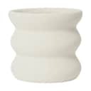Broste Copenhagen Urtepotteskjulere Minna Urtepotte i Hvid , 12 cm, 1