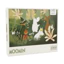 Barbo Toys Puslespil Mumi Puslespil - Moomin i Skovgrøn, 1