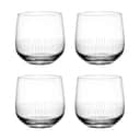 Villeroy & Boch Vandglas Afina Vandglas - 4 stk. i Klar, 1