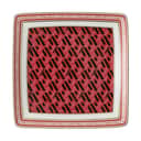 Versace Skåle Signature Skål i Rød, 11,3 cm, 1