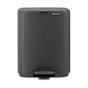 Brabantia Pedalspande Bo Pedalspand i Grå, 7 L, 1