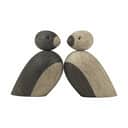 Kay Bojesen Dyrefigurer Spurvepar - Lille i 5,9 cm, 1