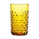 Anna von Lipa Vandglas Hobnail Vandglas i Amber, 1
