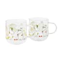 Moomin Arabia Vandglas Gift of Love Glas - 2 stk. i Klar, 1