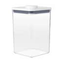 OXO Opbevaringsbokse POP Opbevaringsboks i hvid;klar;grå, H24 cm x 4.2 L, 1