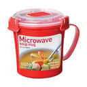 Sistema Opbevaringsbokse Microwave Steamer i 1 stk., 1