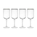 Mikasa Hvidvinsglas Sorrento Hvidvinsglas - 4 stk. i Klar, 1