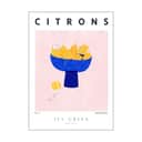 Poster&Frame Plakater Ivy Green Illustrations Plakat - Lemons i B30 x L40 cm, 1