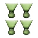 Bloomingville Cocktailglas Corliss Cocktailglas - 4 stk. i Green, 1
