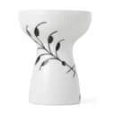 Royal Copenhagen Vaser Sort Mega Riflet Vase i 11 cm, 1