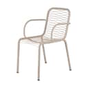 Mandalay Havespisestole Ivy wire Havestol i Taupe, 1