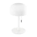 Deluxe Homeart LED-lamper Ikon Copenhagen Ikon Smooth LED Bordlampe i Hvid, 1
