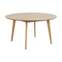 CASA Living Spiseborde Roxby Spisebord i Natur, 140 cm, 1