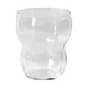 Broste Copenhagen Vandglas Limfjord Glas i Clear, 35 cl, 1