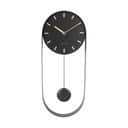 Karlsson Vægure Pendulum charm Charm Pendulum Vægur i Sort/messing, 1