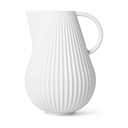 Lyngby Porcelæn Vaser Tura Kandevase i Hvid, 27,5, 1