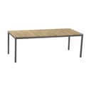 Mandalay Havespiseborde Toscana Bord i Antracit, 197 cm, 1