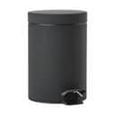 Zone Toiletspande Solo Pedalspand i Sort, 1