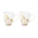 PIP Studio Krus og kopper med hank Royal Krus - 2 stk. i White, 1