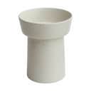 Kähler Vaser Ombria Vase i Marmorhvid, 21 cm, 1