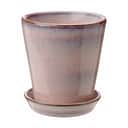 Knabstrup Keramik Urtepotteskjulere Dyrkningspotte i Rosa, 11 cm, 1