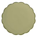 Urban Nature Culture Kagetallerkener Good Morning Kagetallerken i Pale Green, 17 cm, 1